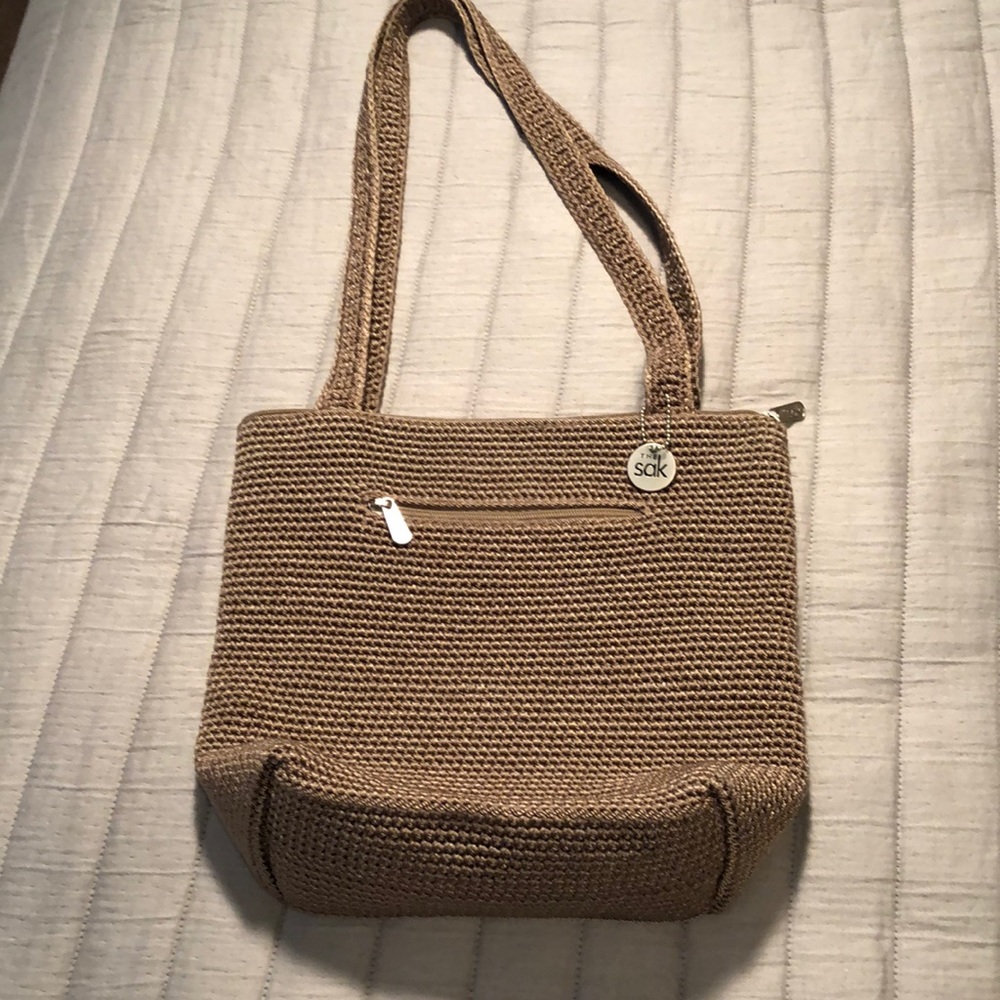 The Sak new without tags, woven crochet shoulder bag, purse - Picture 2 of 11